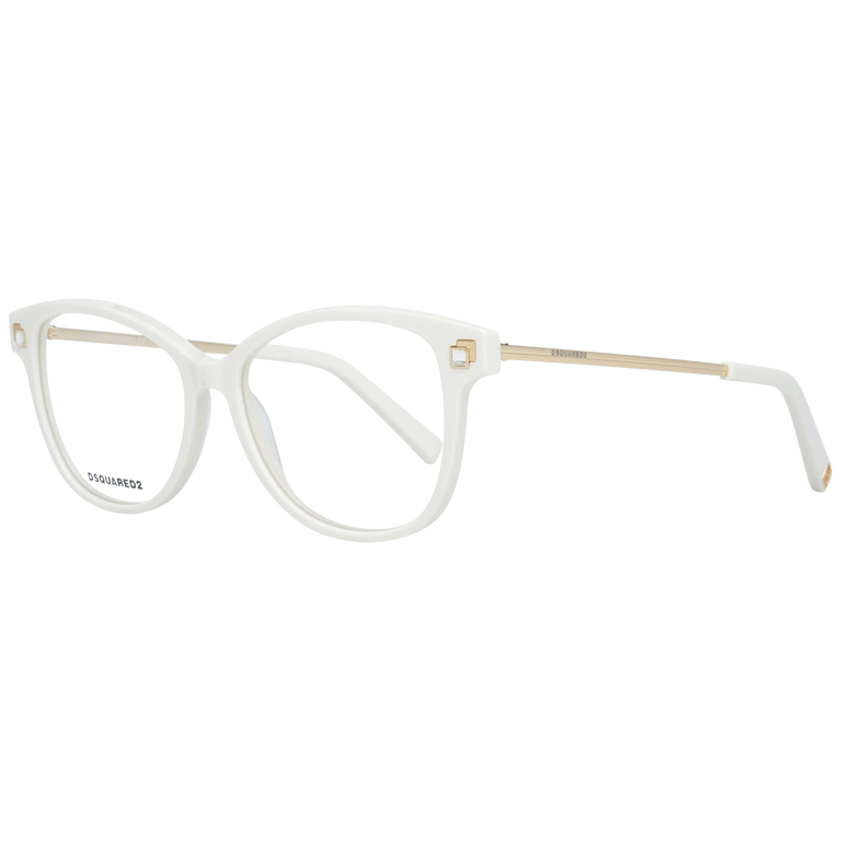 Okulary oprawki damskie Dsquared2 DQ5287 021 53 Kremowe