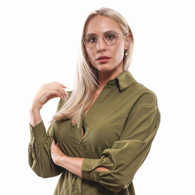 Okulary oprawki Rodenstock R8024 C 49 Różowe Złoto