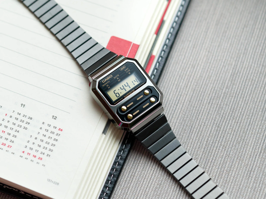 Zegarek CASIO A100WEGG-1A2EF Vintage