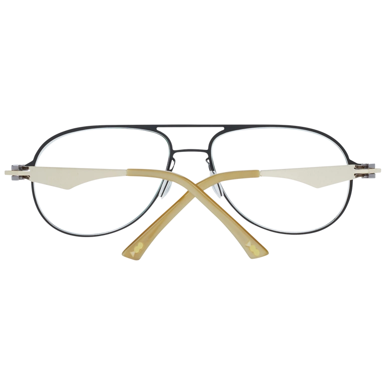 Okulary oprawki Męskie Greater Than Infinity GT012 V04 56 Złote