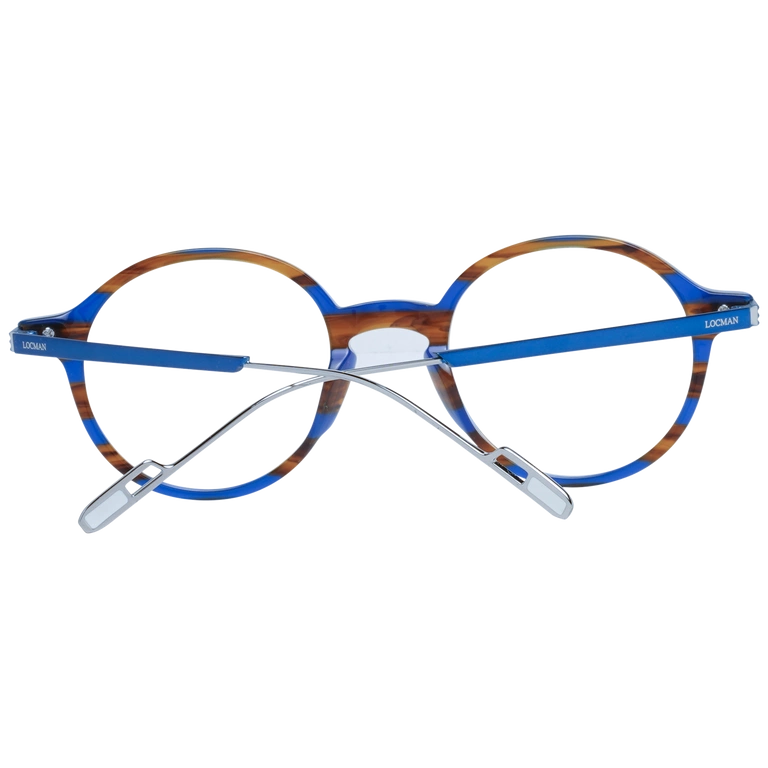 Okulary oprawki Unisex Locman LOCV002 Niebieskie
