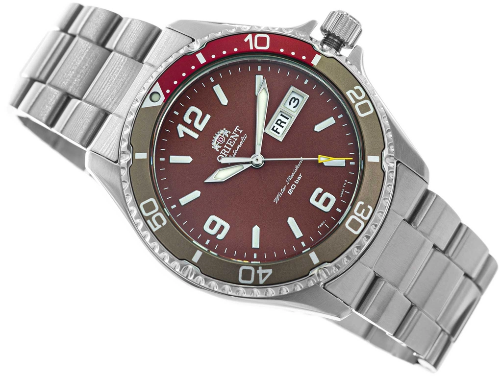 Zegarek męski ORIENT RA-AA0820R39B Mako III Kamasu Automatic
