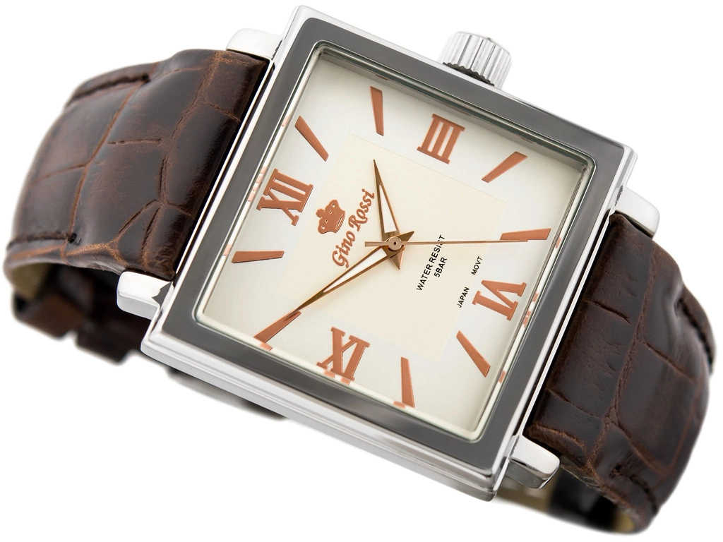 Zegarek męski GINO ROSSI 6664 7BS