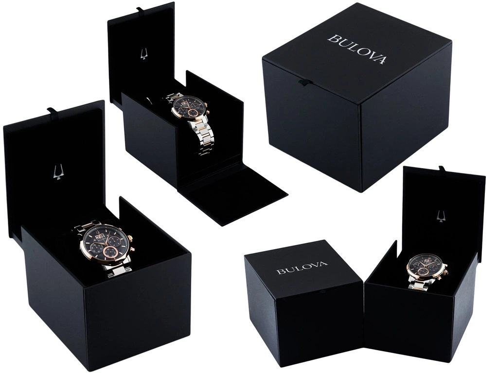 Zegarek męski BULOVA 97A168 Open Heart Automatic