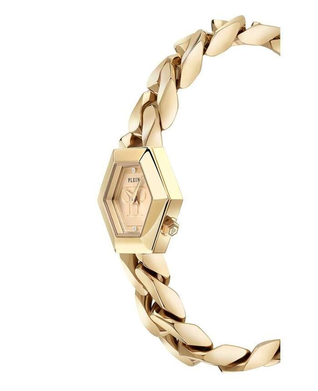Zegarek damski PHILIPP PLEIN PWWBA0323 The Hexagon Groumette Perpetual Bling