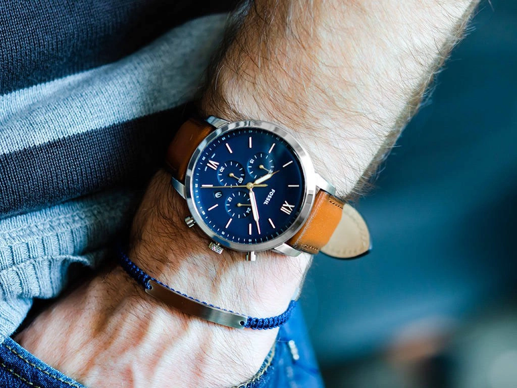 Zegarek męski FOSSIL Neutra FS5708SET