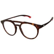 Okulary oprawki Męskie New Balance NB407703 Brązowe