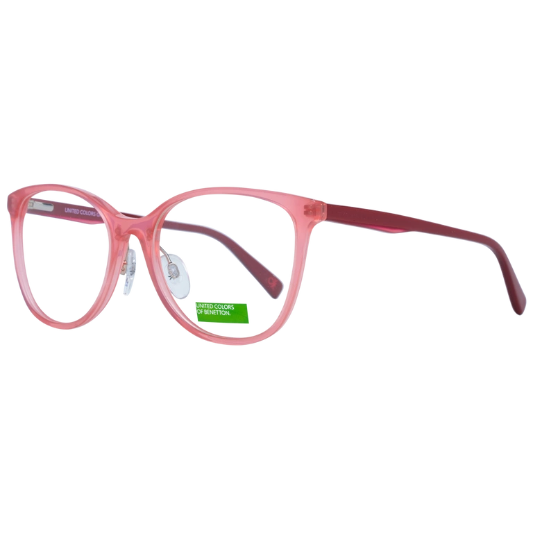 Okulary oprawki Damskie Benetton BEO1027 283 52 Różowe