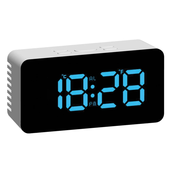 Budzik JVD SB3658.5 Termometr, Drzemka, Alarm