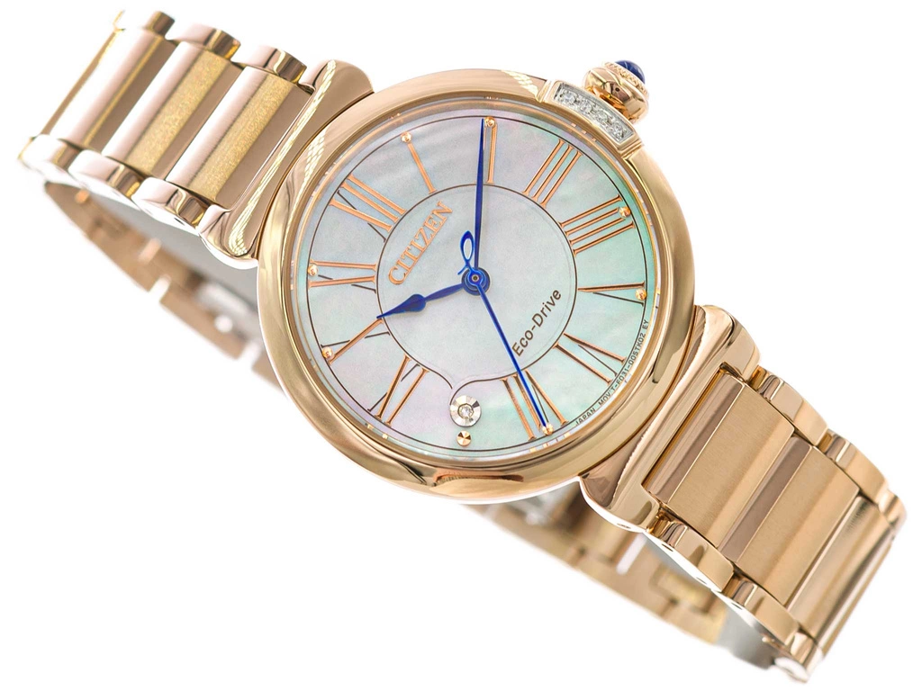 Zegarek damski Citizen EM1063-89D Eco-Drive Citizen L Maybells