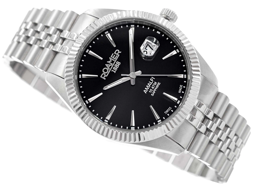 Zegarek męski ROAMER 852833 41 55 20 Amalfi Gents