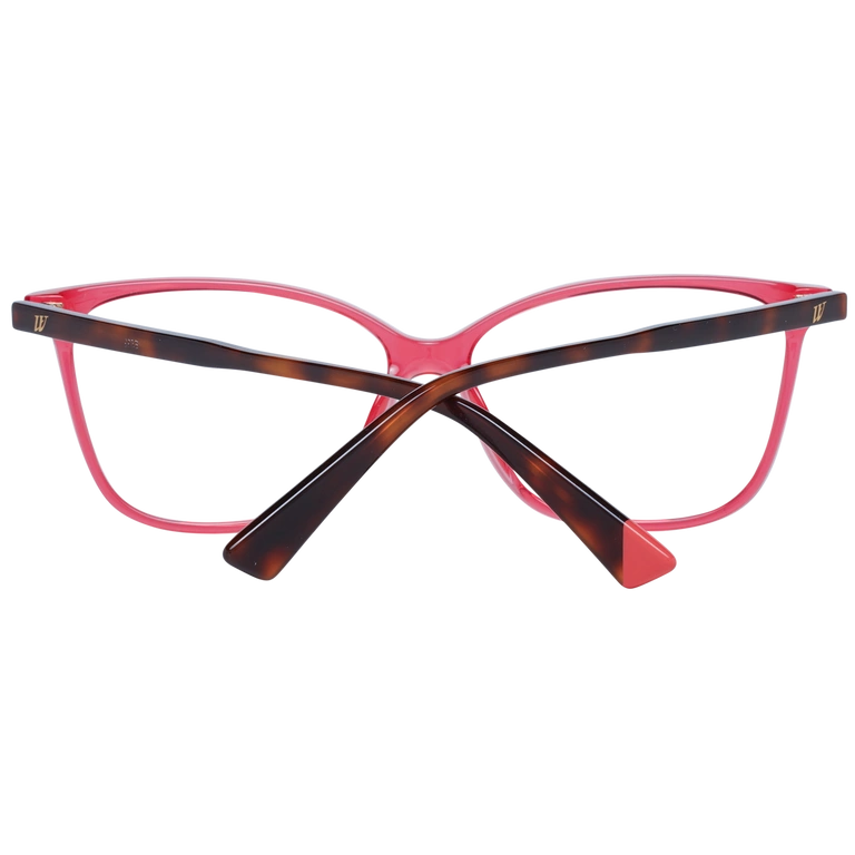 Okulary oprawki Damskie Web WE5321 068 55 Różowe