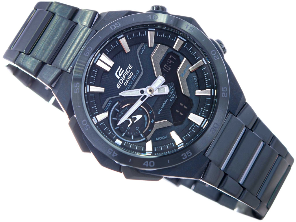Zegarek męski CASIO Edifice ECB-2200CB-2AEF Windflow
