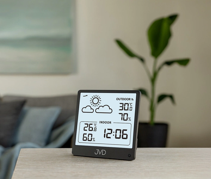 Stacja pogody JVD SB3347.2 POGODA TERMOMETR HIGROMETR