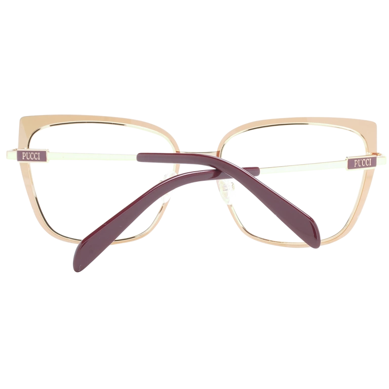 Okulary oprawki Damskie Emilio Pucci EP5219 Złote