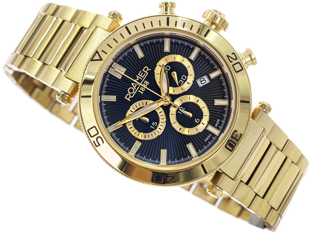 Zegarek męski ROAMER Toscana 994837 48 85 20