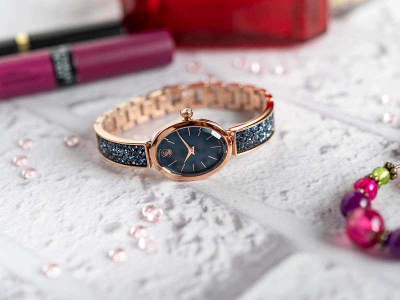 Zegarek damski SWAROVSKI 5656822 Crystal Rock Oval