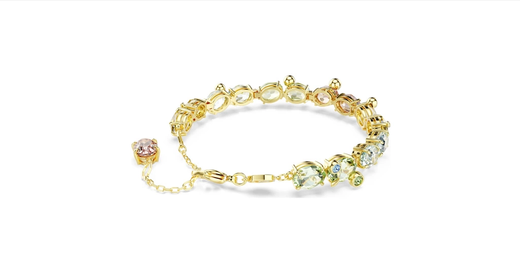 Bransoletka damska Swarovski 5705808 Tennis Gema