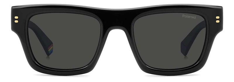 Okulary przeciwsłoneczne męskie Polaroid PLD 6238/S/X 80751M9 Czarne