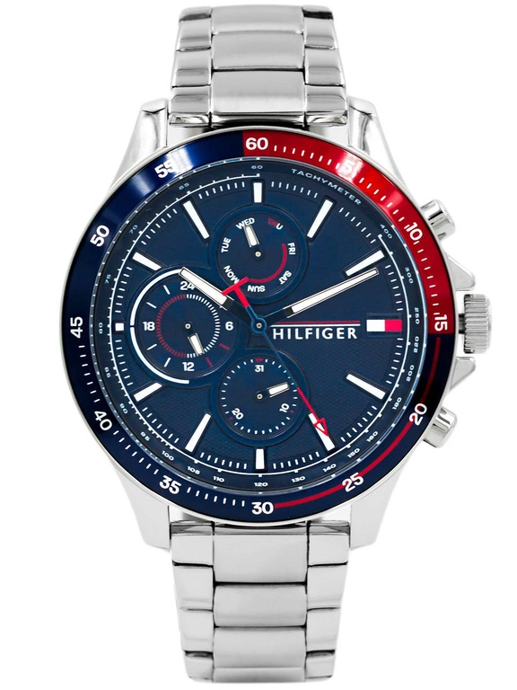 Zegarek męski TOMMY HILFIGER BANK 1791718