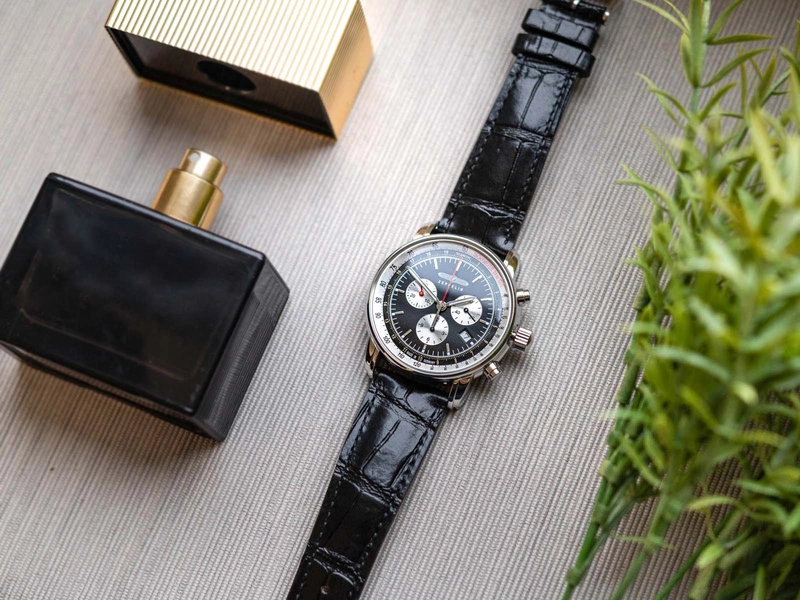 Zegarek męski ZEPPELIN 8888-2 LZ14 Marine Chronograph
