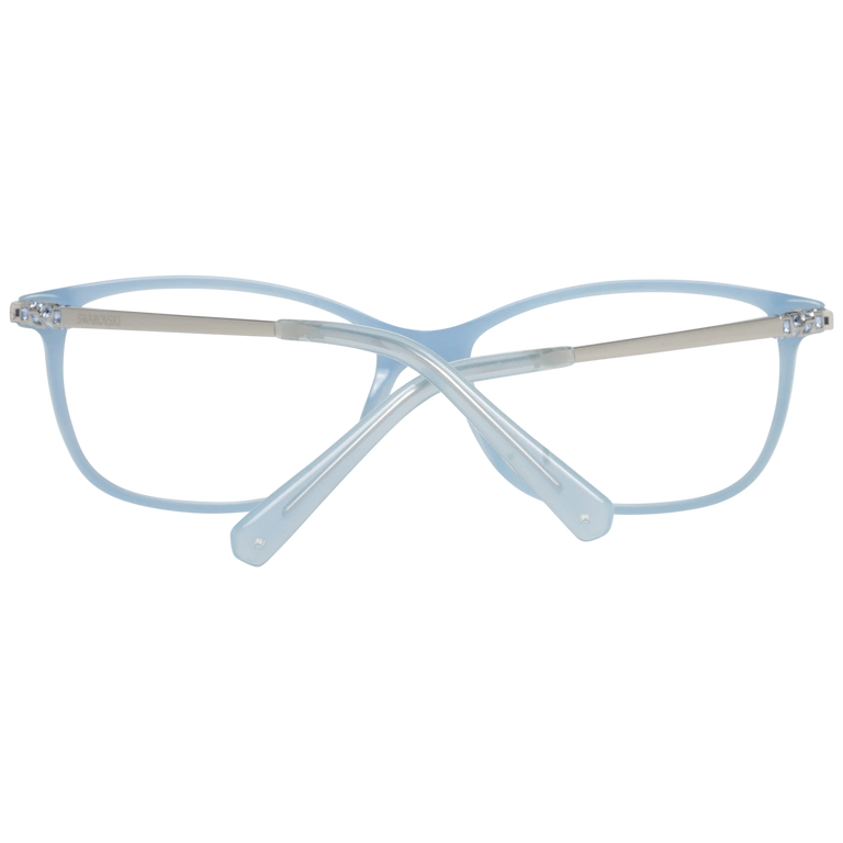 Okulary oprawki damskie Swarovski SK5285 086 56 Niebieskie