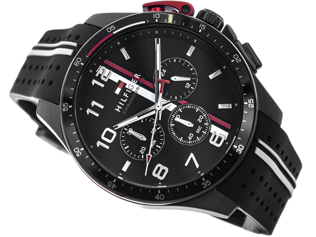 Zegarek męski TOMMY HILFIGER 1792168 BANK