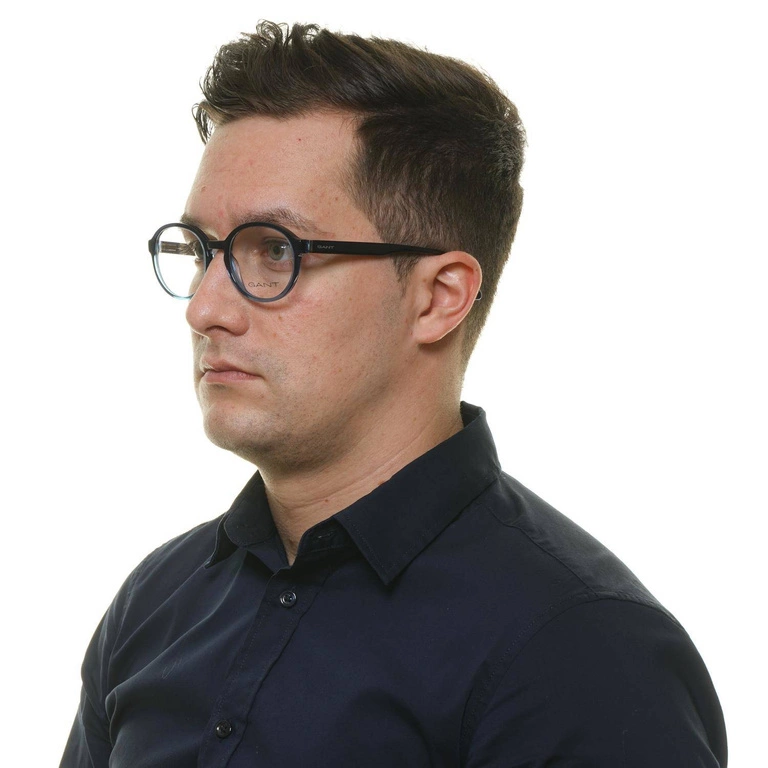 Okulary oprawki męskie Gant GA3179 092 49 Niebieskie
