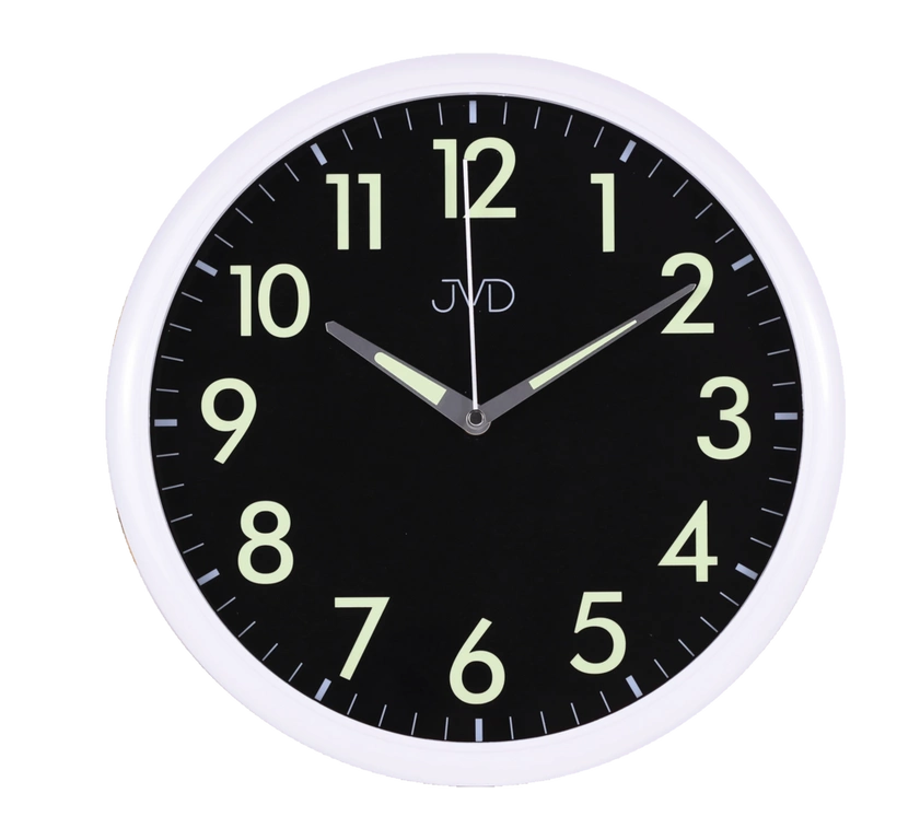 Zegar JVD HP301.1 NEOBRITE CICHY MECHANIZM