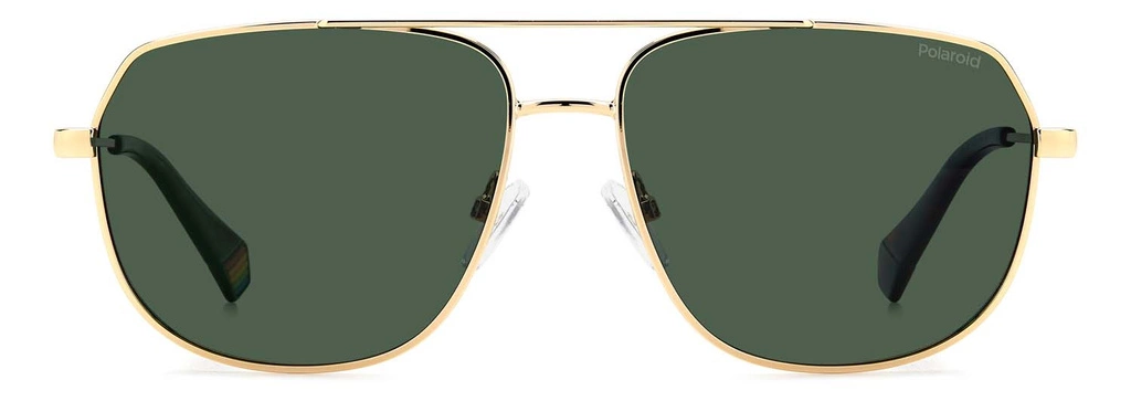 Okulary przeciwsłoneczne Unisex Polaroid PLD 6195/S/X J5G58UC Złote