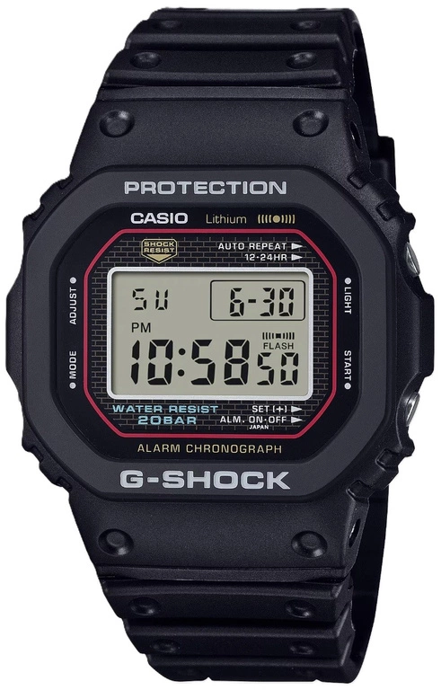 Zegarek męski CASIO G-SHOCK CASIO DW-5000R-1AER