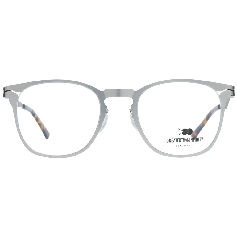 Okulary oprawki Greater Than Infinity GT026 V02 50 Srebrne