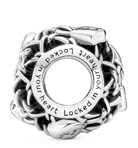 Charms Pandora 790071C00 Ażurowe łańcuszki z kłódkami