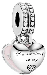 Charms Pandora Zawieszka Mama i córka 792072EN40