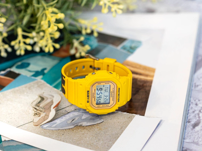 Zegarek damski CASIO BABY-G BGD-565SLC-9ER