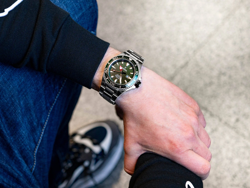 Zegarek męski FESTINA F20663/2 Diver Sapphire