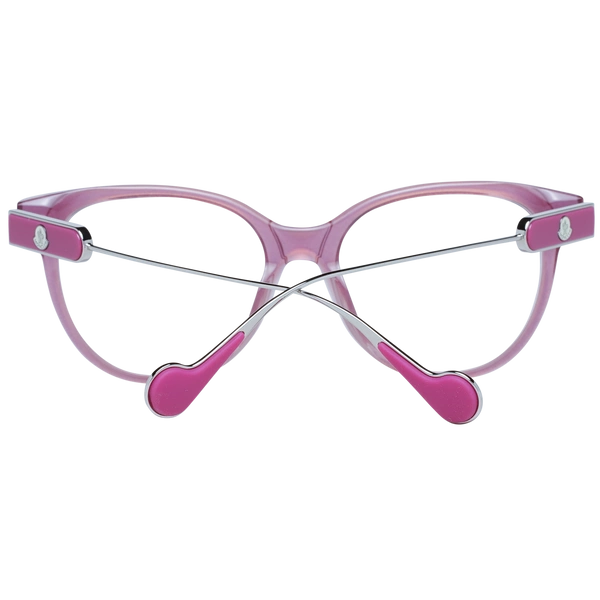 Okulary oprawki Damskie Moncler ML5056 068 53 Różowe