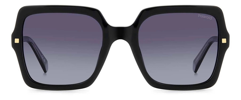 Okulary przeciwsłoneczne damskie Polaroid PLD 4165/S/X 80755WJ Czarne