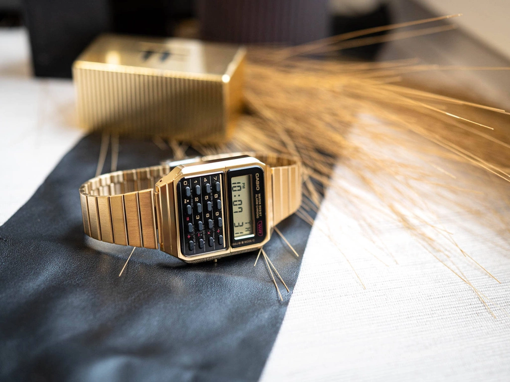 Zegarek męski CASIO CA-500WEG-1AEF Vintage Edgy