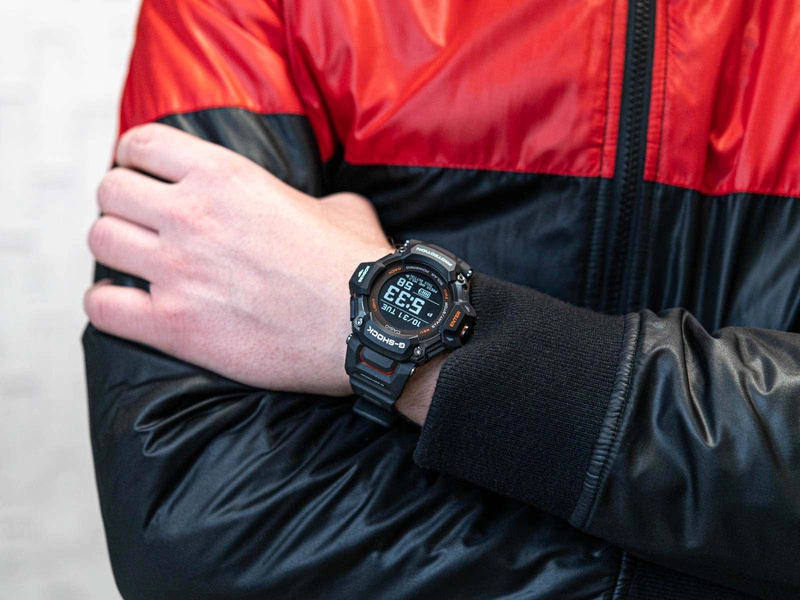 Zegarek męski CASIO G-SHOCK GBD-H2000-1AER G-Squad