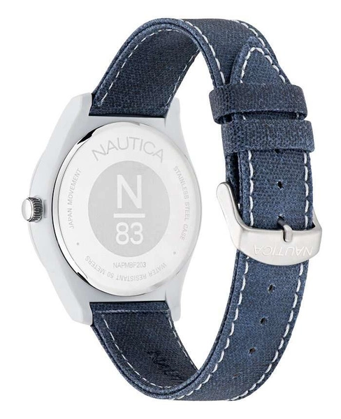 Zegarek męski NAUTICA NAPMBF203 Mercury Bay Canvas