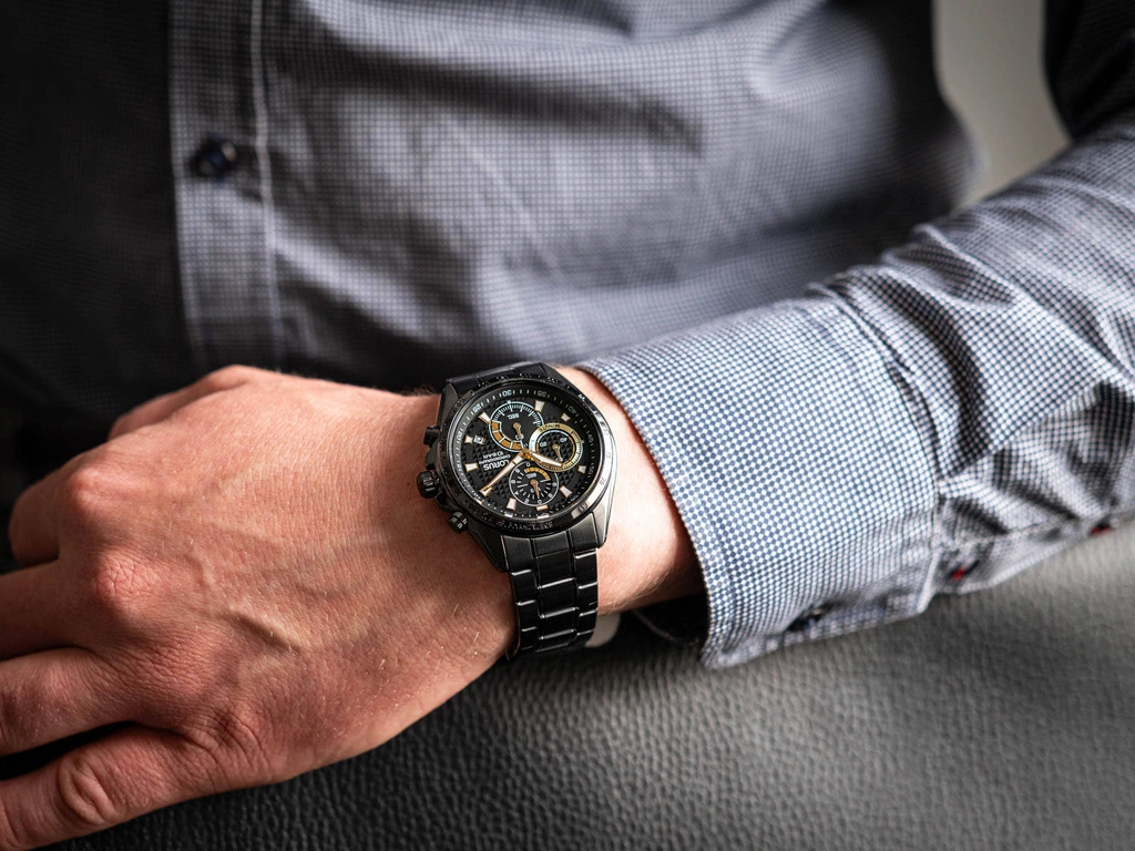 Zegarek męski LORUS RM359HX9 Sports Chronograph