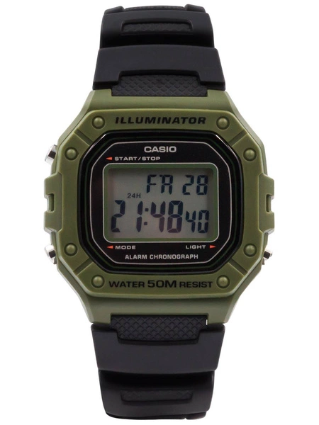 Zegarek męski CASIO W-218H-3AVEF