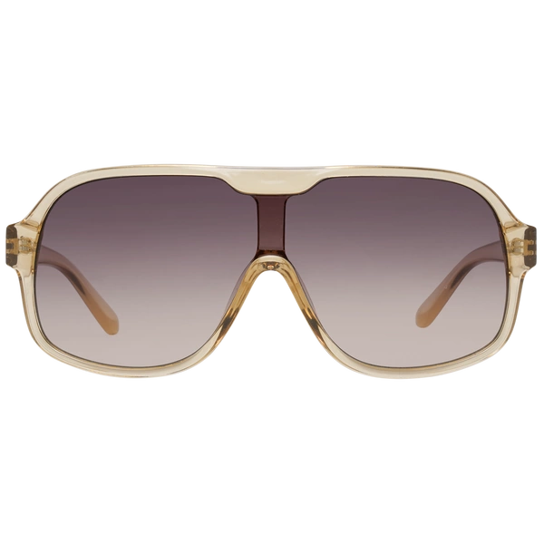 Okulary przeciwsłoneczne damskie Guess GF0368 59F 00 Srebrne