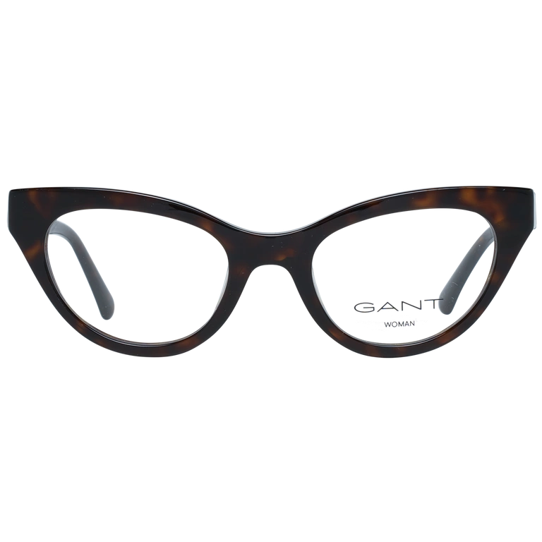 Okulary oprawki Damskie Gant GA4100 052 49 Brązowe