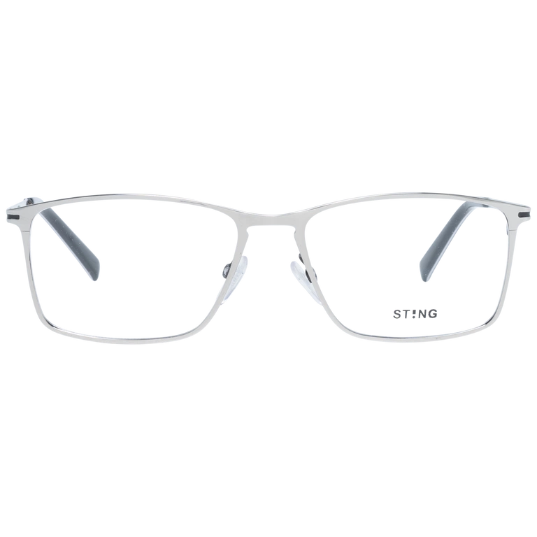 Okulary oprawki Męskie Sting VST226 0583 54 Srebrne