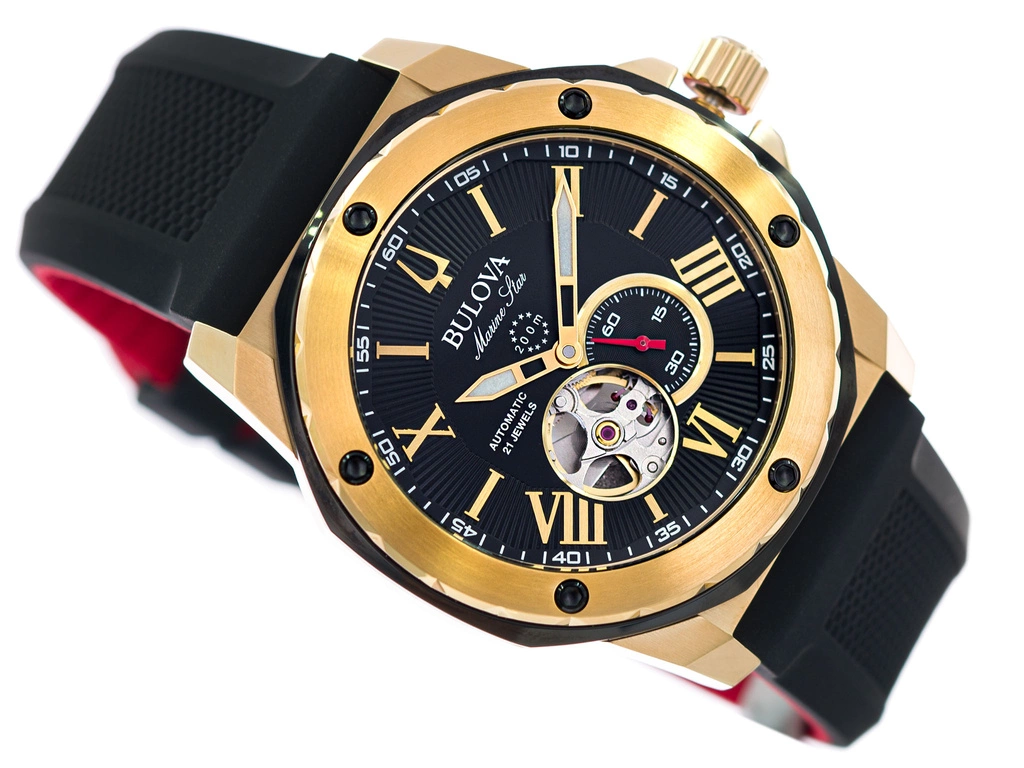 Zegarek męski Bulova Marine Star 98A272