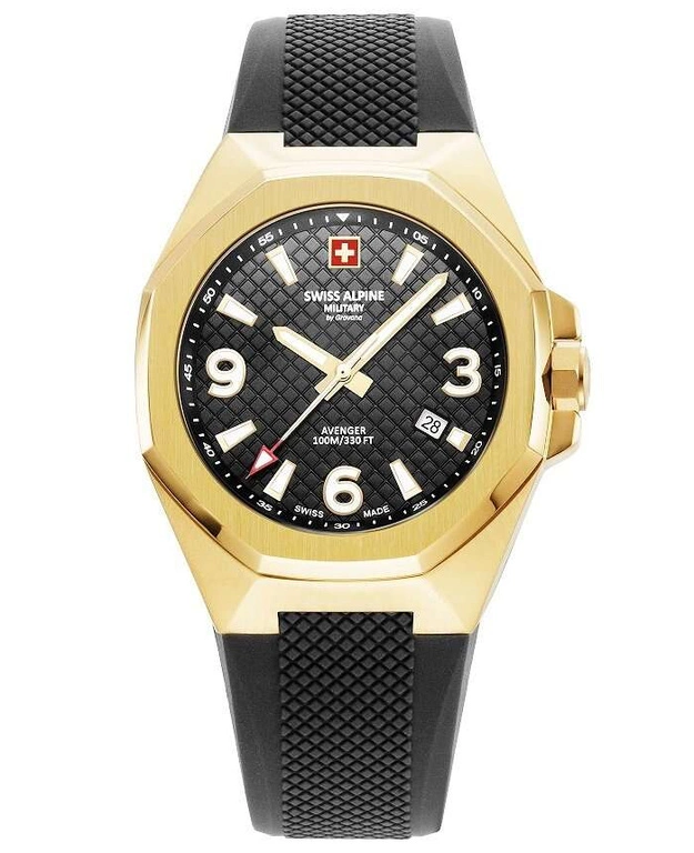 Zegarek męski SWISS ALPINE MILITARY SAM7005.1817 Typhoon