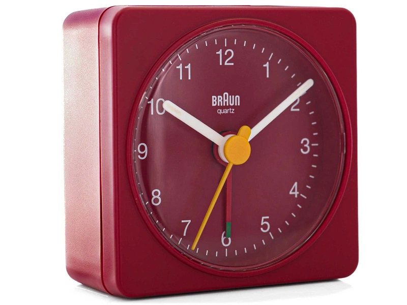 Budzik Braun BC02R