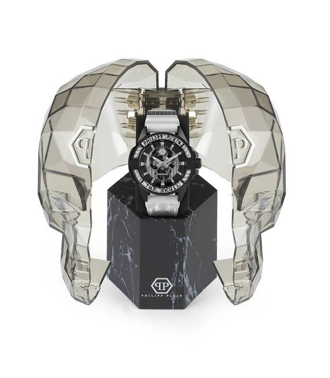 Zegarek męski PHILIPP PLEIN PWAAA1822 The Skull Carbon Fiber